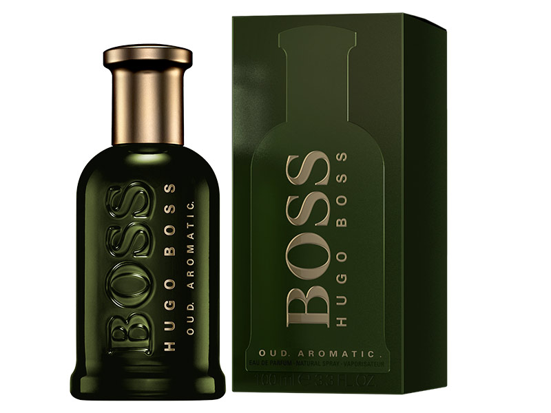 OUD AROMATIC وOUD SAFFRON عطران حصريان للشرق الأوسط من Hugo Boss
